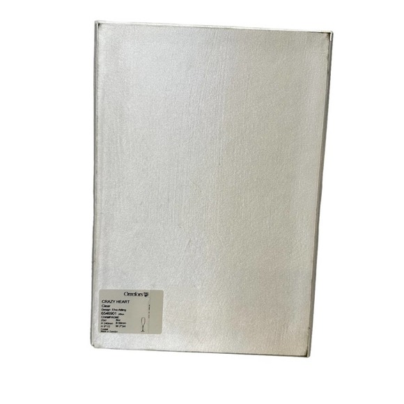 Orrefors Crazy Heart Efva Atting 2 Champagne Flutes - Picture 5 of 10